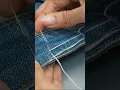 Download Lagu How to downsize the waist of jeans without sewing machine easily! Miarti 🧵✂️