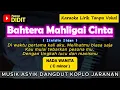 Download Lagu BAHTERA MAHLIGAI CINTA - Karaoke Nada Wanita / Cewek (Zinidin Zidan) Dangdut Koplo Jaranan [Rendah]