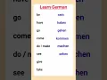 Master German Verbs FAST Easy Guide for Beginners
