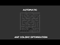 Ant Colony Optimization Algorithm in PYTHON