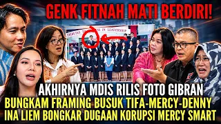 GENK FITNAH MAMFUZ❗️AKHIRNYA... MDIS RILIS FOTO GIBRAN🔥INA LIEM-DIAN PUKUL TELAK TIFA-MERCY-DENNY💥