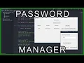 Python Project - Random Password Generator Password Manager
