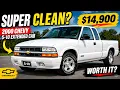 2000 Chevrolet S-10 Extended Cab - Super Clean Truck for 14 900 Worth It