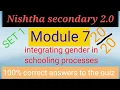 Diksha module 7 set 1 answer nishtha module 7 answer nishtha module 7 quiz answers