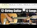 12 String Guitar 12 Legendary Songs TAB
