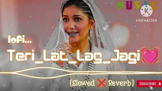 teri lat lag jagi slowed reverb bass boosted lofi sapna choudhary