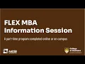 FLEX MBA Information Session