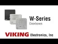 Viking W-2000A Impact Resistant Handsfree Doorbox, Light Grey - Video 2 of 2