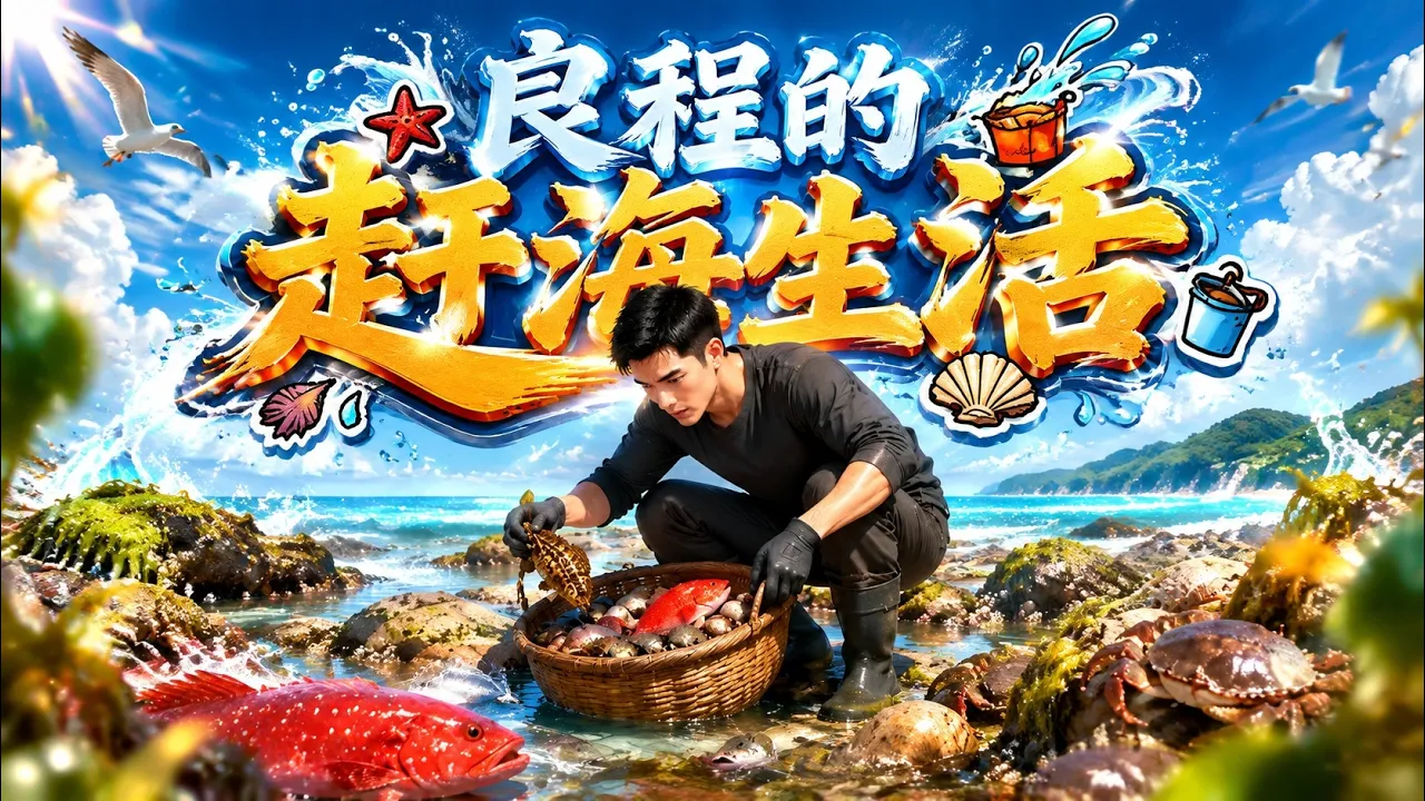 良程的赶海生活