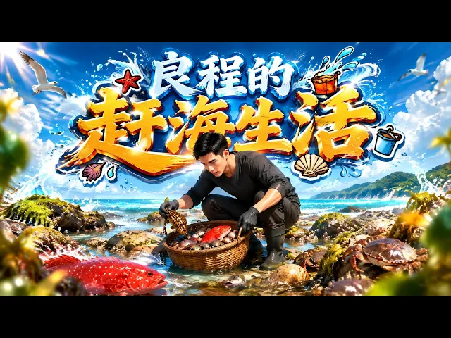良程的赶海生活