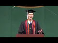 Nathan Hostert - Undergraduate Class Orator