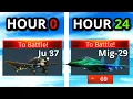 I SURVIVED 24 HOURS OF GRINDING GERMANY Craziest grind ever