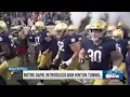 Notre Dame Stadium s north tunnel media room get new name after 20M gift