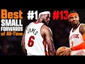Ranking The Greatest NBA Small Forwards of ALL-TIME