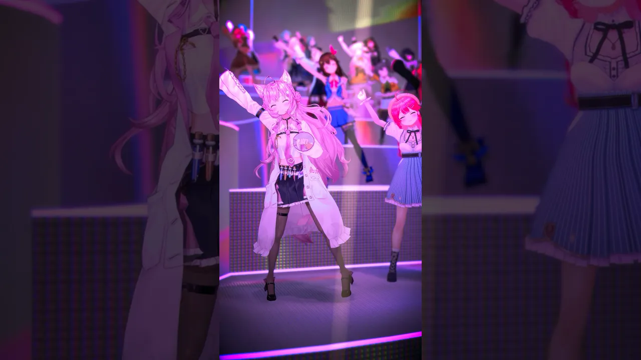 『V』＃踊ってみた #ヴィー #HIMEHINA #ヒメヒナ #shorts #dance #ダンス #ホロライブ #博衣こより