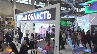 «Омск —  ты просто Космос!» Специальный репортаж «Вестей» об открытии омской экспозиции на ВДНХ