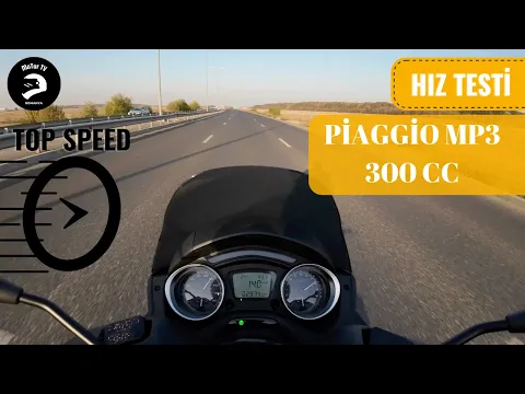 Download MP3 Piaggio mp3 | Top Speed | 300 cc Scooter Max Hız