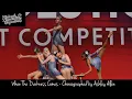 When The Darkness Comes - Frankenmuth Dance Directions