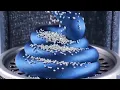 Denim Ice Cream Machines ASMR | Indigo Cream Flow & Button Clicks | Ultra-Real 4K Visuals