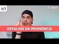 Download Lagu Aula 3/7 - Pronúncia em Português - Mini Curso - Philipe Brazuca
