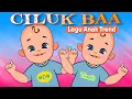 Download Lagu CILUK BAA | LAGU ANAK TRENDING TERBARU | KARTUN ANAK EDUKATIF | DOMDOM INDONESIA