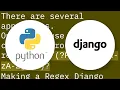 Django optional url parameters