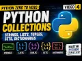 Python Function Strings Lists Tuples Sets Dictionaries With Project