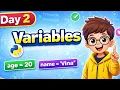 Python Day 2 Variables Kya Hote Hai Easy Explanation Hindi