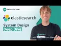 Elasticsearch Deep Dive w a Ex-Meta Senior Manager for System Design Interviews