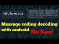 Hacking with android code decode messages