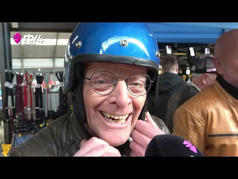 Motormarkt zorgt voor file in Balkbrug