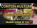 Contoh Kultum Tarawih Romadhon Malam 1‼️Kultum Singkat.