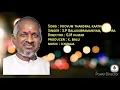 Download Lagu poovum thandral kaatrum Song | 70s to 90s hits | pick pocket tamil movie | ilyaraja