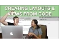 Wife learns android programming - Programmatically creating layouts views in code