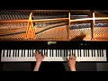 【Piano】Under the Sea/The Little Mermaid/Disney/Piano cover/CANACANA