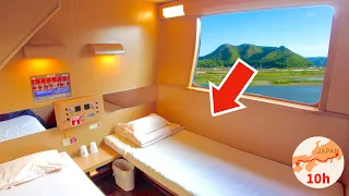 Download Overnight Sleeper Train in Japan 😴 Twin Room Experience 🛏 10 Hour Trip from TOKYO Solo Travel Vlog MP3