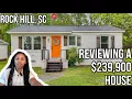 REVIEWING A 239 900 HOUSE FOR SALE IN ROCK HILL SC MOVING TO ROCK HILL SC