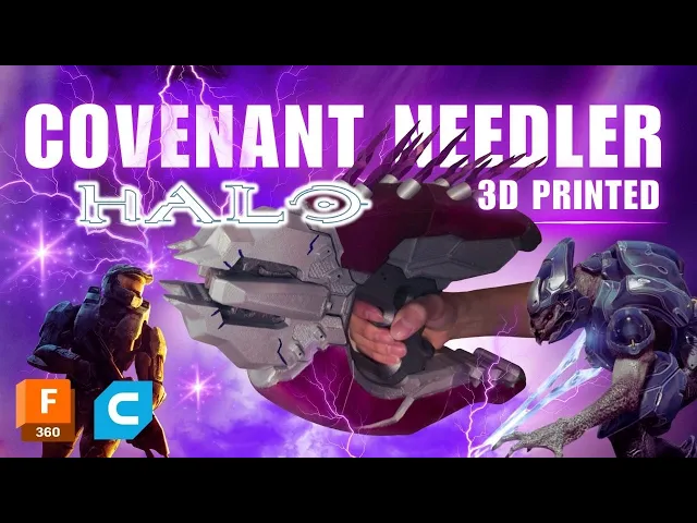 Halo Covenant Needler Gun video thumbnail
