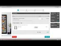 The checkout process