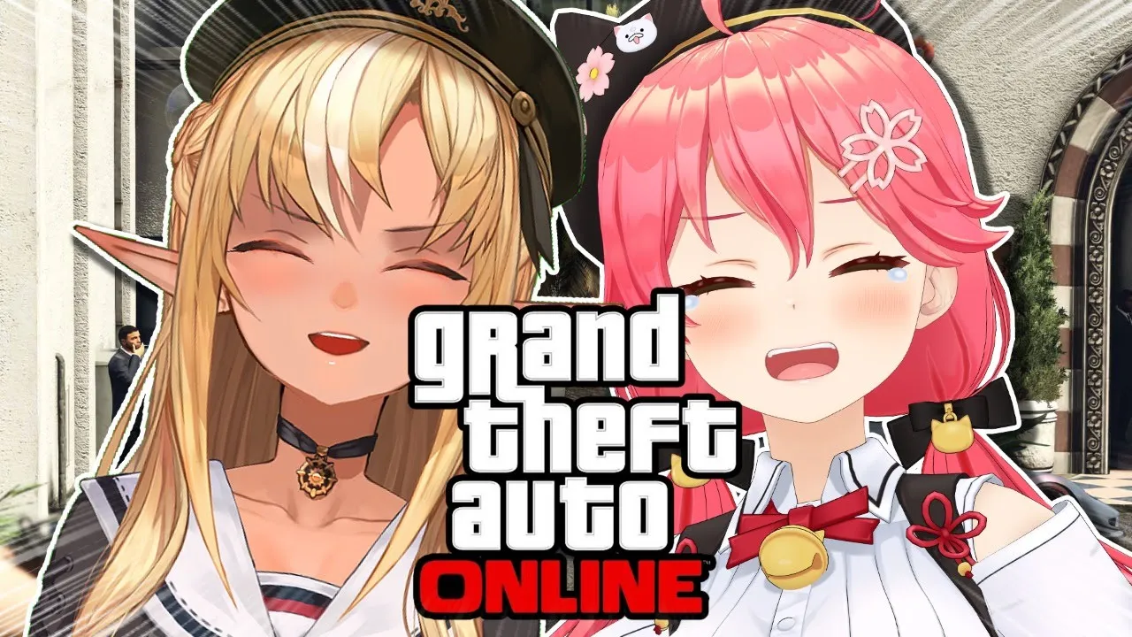 【 GTA Online 】#mikofla またもや二人で大暴れ！？【ホロライブ/さくらみこ】