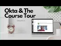 Logging into Okta and Eng 1A Course Tour