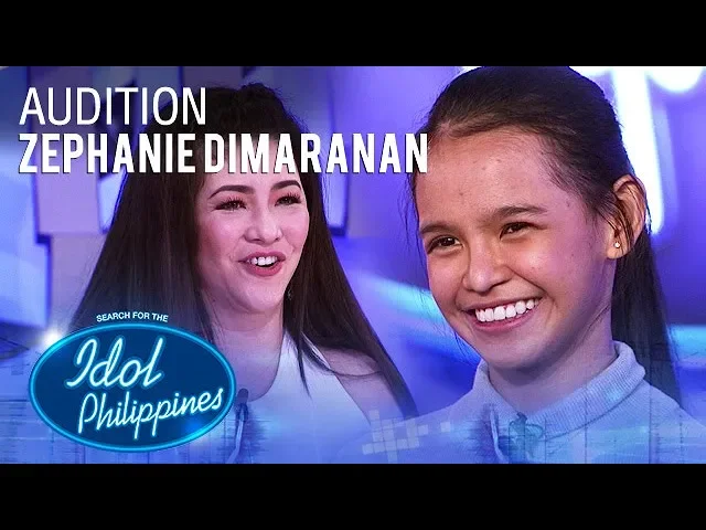 Zephanie Dimaranan - Forever's Not Enough | Idol Philippines Auditions 2019