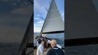 What it’s like to sail on the new Ice 80. Sea trial coming soon from Toby Hodges #luxuryyacht #yacht