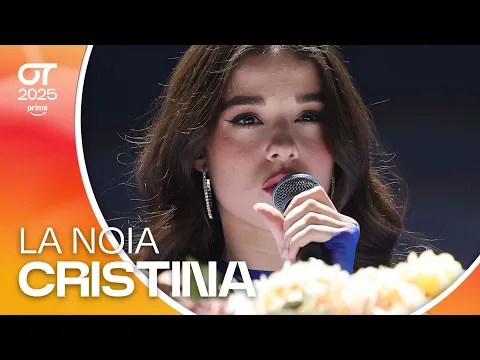 Video Thumbnail: “LA NOIA” - CRISTINA | GALA FINAL | #OT2025