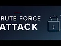 Bruteforce Attack by python coding