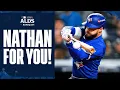 Download Lagu The Blue Jays add on 2 more CRUCIAL runs vs. the Yankees in ALDS Game 4! (Full 7th inning)