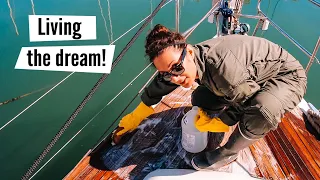 Living on a sailboat is like… a permanent holiday, right? #31