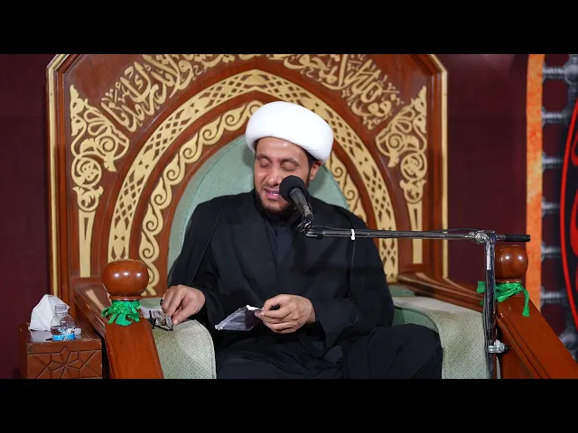 ⁣حقائق لاصلاح القلب | الشيخ علي العبود | ليلة 12 محرم 1447