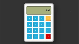Building a Real-Time Calculator with HTML CSS and JavaScript