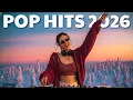 Lagu Spotify Pop Hits 2026 ❄️Ed Sheeran, Bruno Mars, Lady Gaga, Billie Eilish, Miley Cyrus, Tate McRae